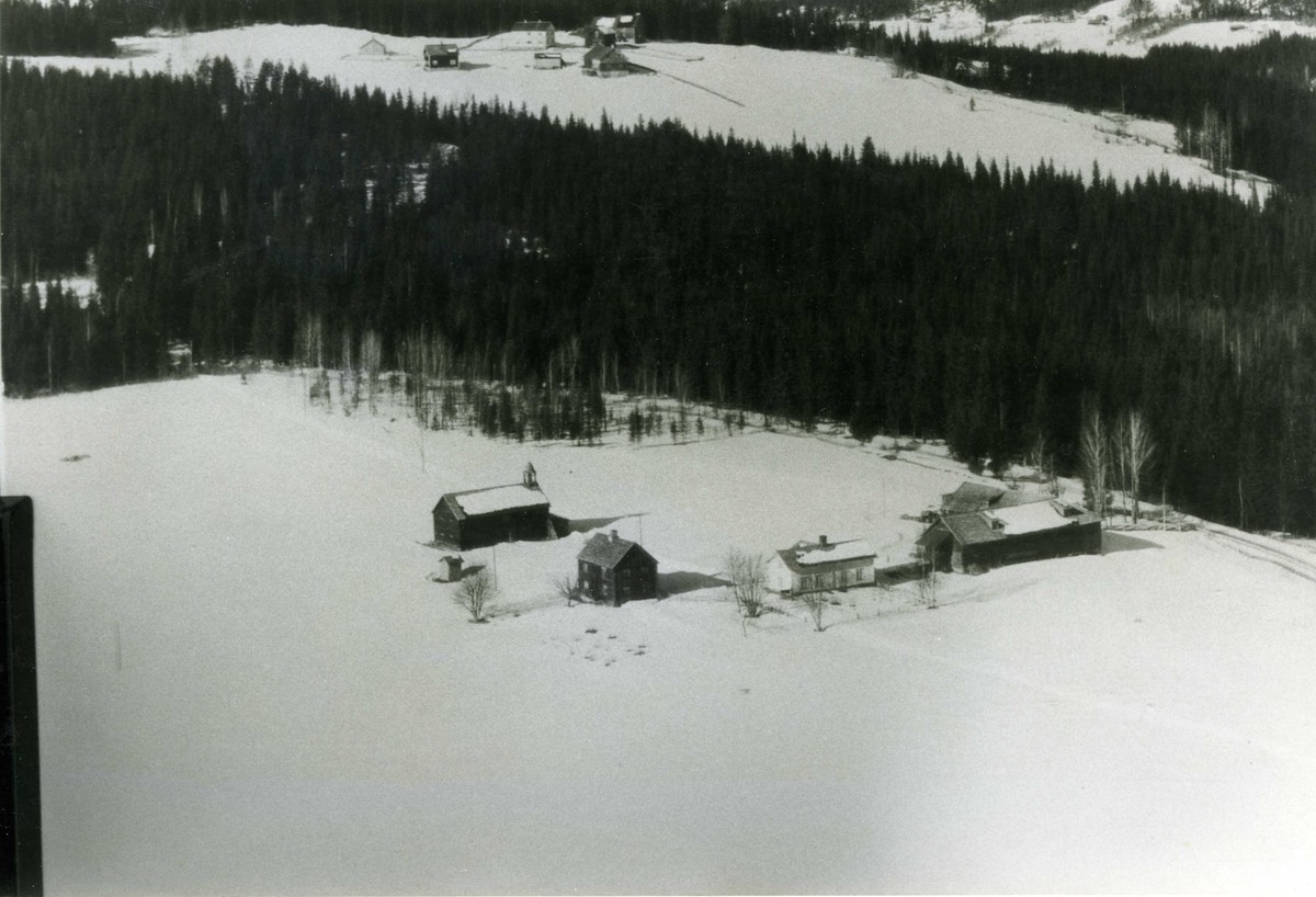 Historisk bilde fra Røste Gård